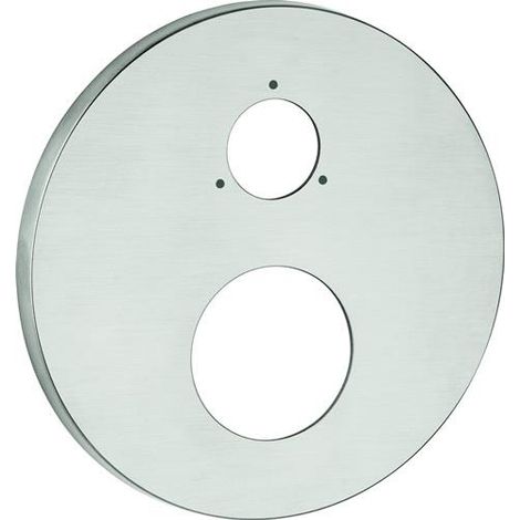 Rosette ronde 49105 pour ensembles de montage final EHM supersteel