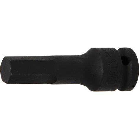 BGS Kraft-Bit-Einsatz Antrieb Innenvierkant 12,5 mm (1/2") Innensechskant 14 mm - 5481-M14 (1/3)
