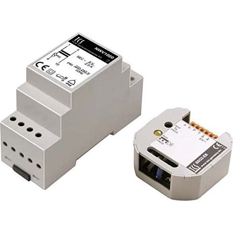 TCS APPROVISIONNEMENT/APPAREIL DE COMMANDE NBV1000 ALIMENTATION POUR PORTE/VISIOPHONE 4035138009386