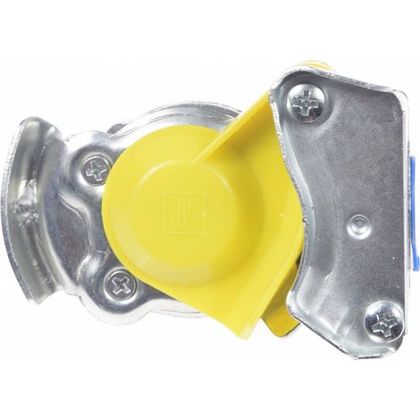 Connettore pneumatico giallo M16x1.5 sul lato trattore (1/3)