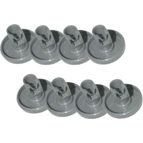 Convient aux lave-vaisselle AEG Favorit Privileg Zanussi poulie de roue grands accessoires de rouleau (1/4)