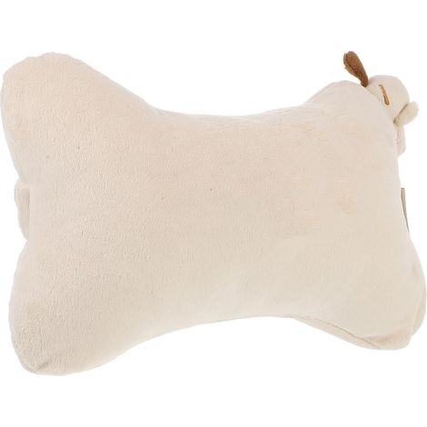 Oreiller de Cou de Voiture Oreillers Cervicaux de Voyage pour Le Cou Appui-tête pour Voiture de Universel de e Mignon pour Une Conduite Confortable (1/5)
