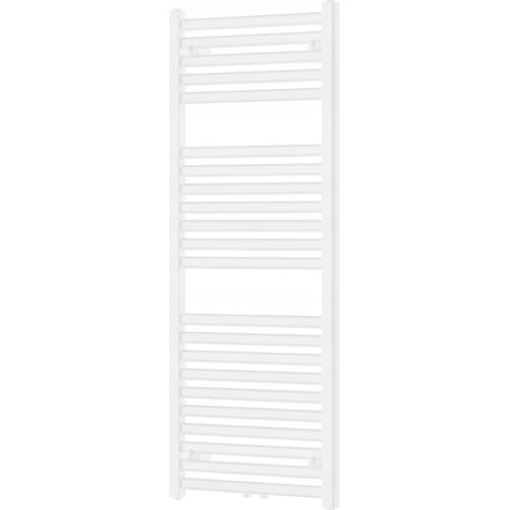 Radiador secatoallas eléctrico 562W 120x50x3cm, Blanco (1/4)