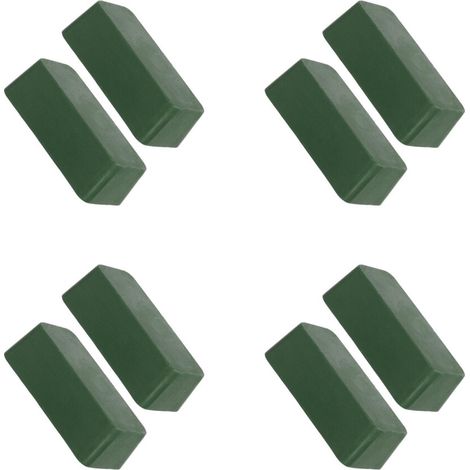 Kit de 8 piezas, pasta para pulir metales para cobre. (1/2)