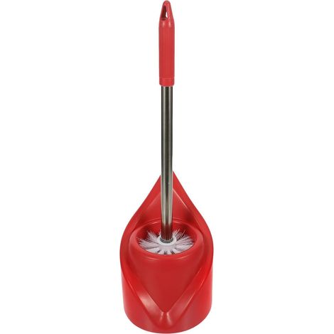 brosse WC brosse de nettoyage de salle de bain avec fixation (1/5)