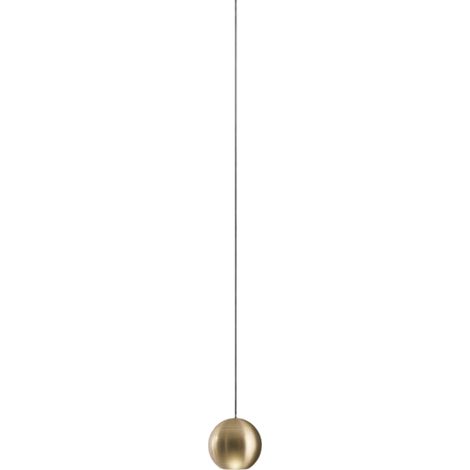 Lampe À Suspension Encastrable Simple Guya S/I 8,5W Led 3000K 410Lm 36° Or Satiné - Gealuce (Version Encastrable) (1/4)