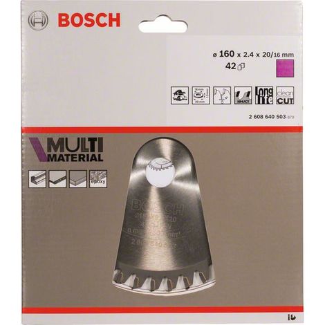 Bosch PRO MultiMat KSB,160x2.4x20mm - 2608640503 (1/2)