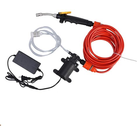 Nettoyeur Haute Pression - 6 M Tuyau - Pour Climatisation Évaporateur Jardin Bateau Camping Douche - 3 6 Kg (1/5)