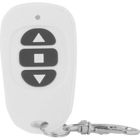 Transmetteur sans fil 3 touches Relais RF Télécommande 433 MHz Émetteur Distance jusqu'à 30-50 m pour porte de garage électrique/rideau/serrure/pompe à eau Moteur de contrôle 1 pièce (1/5)