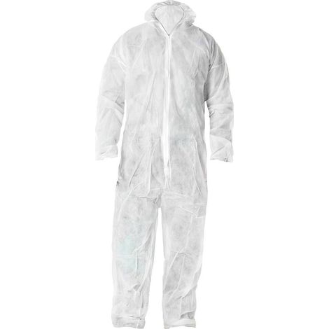 FXTOOLS mono desechable xl/l surtido , Mono de trabajo XL/L, un buzo laboral resistente y funcional monouso diseñado para ofrecer protección y comodidad durante el trabajo.

Caract (1/2)