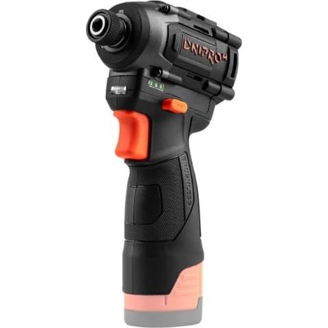 Dnipro-M TD-12 Atornillador de impacto inalámbrico 12V – compacto, potente, 2800 rpm, 105 Nm, sin batería ni cargador