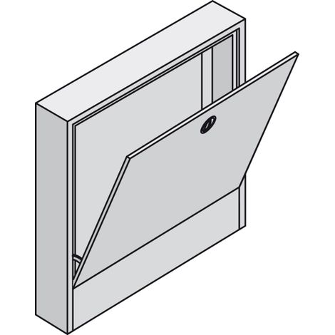 Armoire de distribution Magna à montage en surface 1010x835x200mm