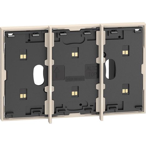Living Now dalle électrique SABLE MYHOMEUP BTICINO BTKM8102P1