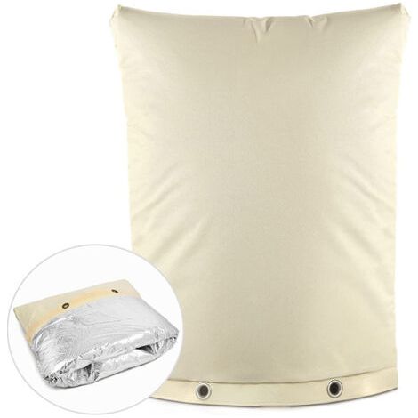 royaluxe-Couvercle De Robinet Extérieur Pour L'hiver - Housse De Protection Pour Robinet De Jardin Avec Clapet Anti-retour Couverture De Robinet Étanche D'isolation Pour La Protection Contre Le Gel E (1/5)