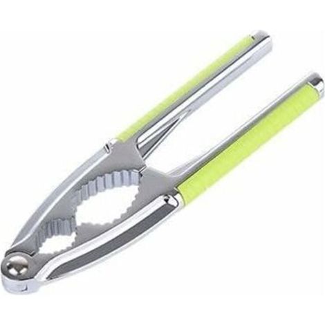 Vert Inox Multifonction Casse-Noix Casse-Noix Outil Pince Noix De Coquille De Noix Explosions Pincettes (1/5)