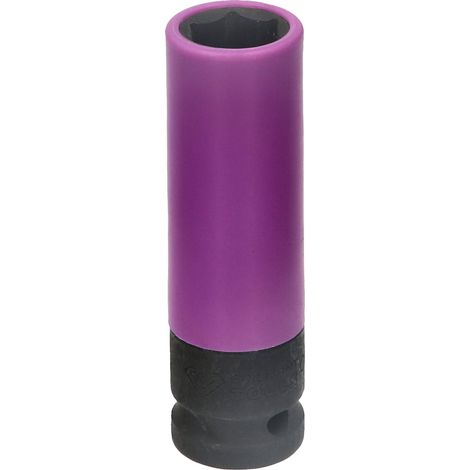 BRILLIANT TOOLS  1/2" Vaso  de impacto  para llantas  de aluminio  15  mm  - BT691004