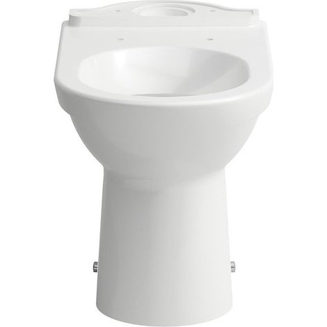 WC sur pied combiné LAUFEN PRO à fond creux, sortie horizontale 6 litres, blanc LAUFEN
