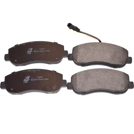 Pastiglie freno rapide FT29536 anteriori con 1 sensore (1/2)