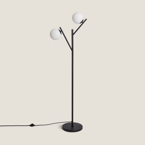 Lampada da Terra Balts Nero