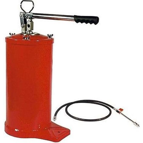 INGRASSATORE A BARILE 16KG - CON TUBO E TESTINA Pompa ingrassaggio BONEZZI ITALY