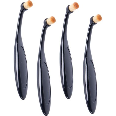 Brosse applicatrice pour Chiens et Chats-Utilisez, Lot de 4 peignes de nettoyage pour animaux de compagnie, Peigne Anti-larmes Pour Chien, brosse de nettoyage pour les ongles pour cochon d'Inde