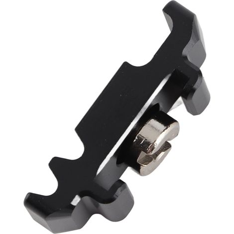 Kit de fixation pour cage portable avec clips de serrage pour fil métallique, fixation universelle légère 1/4 pouce (1/5)