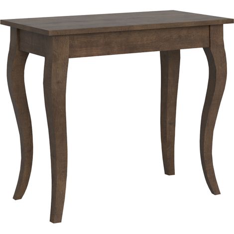 Consolle allungabile 90x48/308 cm Olanda Noce (1/5)