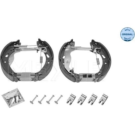 Jeu de mâchoires de frein Meyle 714 533 0008/K FORD 1 550 225 1 695 033
