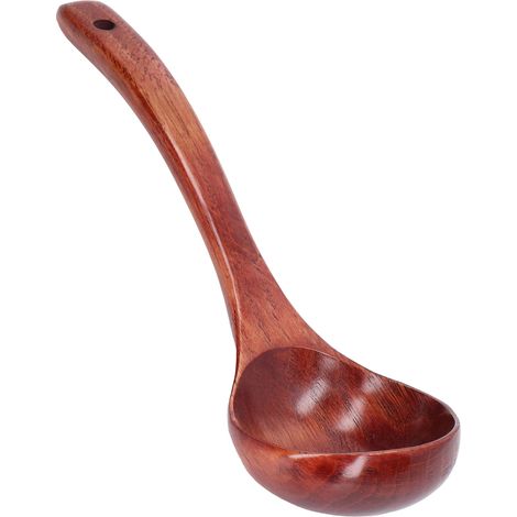 Cuillère en Bois d'Acacia pour Enfants - Ustensile de Cuisine Écologique pour Maison et Restauration (1/5)