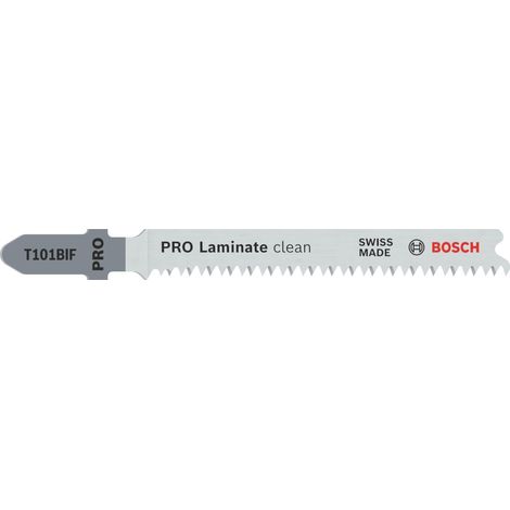 2x Lame de scie sauteuse PRO Laminate clean T101BIF (1/5)