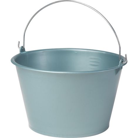 Cubo eda 15.5 capacidad plástico verde