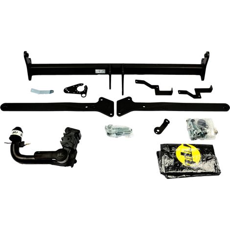 Attelage rotule démontable GDW + faisceau Trail-Tec spécifique 7 broches - TOYOTA YARIS CROSS (1/2)