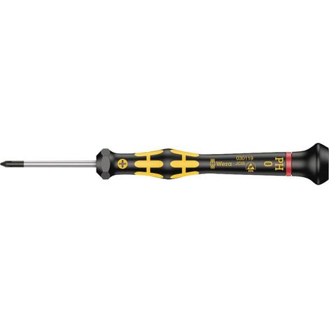 Tournevis cruciforme Micro, Jaune (1/2)