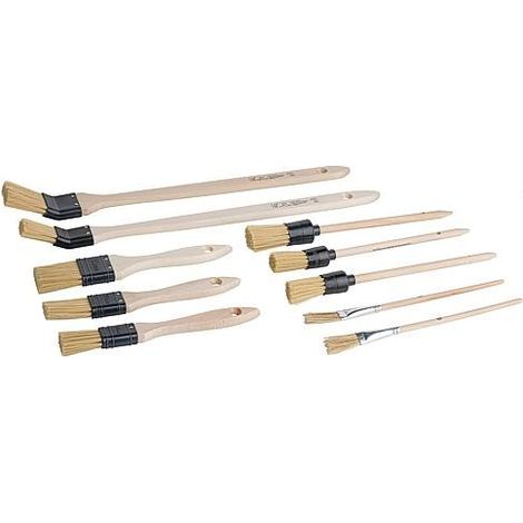 Jeu de pinceaux, 10 pièces