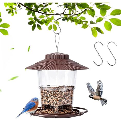 Mangeoire à oiseaux pliable à suspendre (1/5)