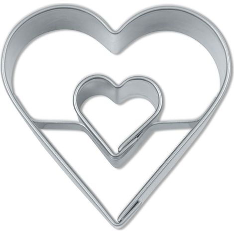 Cortapastas Städter corazón en corazón