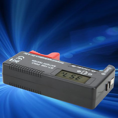 Testeur de capacité de batterie numérique 168Pro, appareil de test avec écran LCD pour batteries de 1,2 V à 4,8 V (1/5)