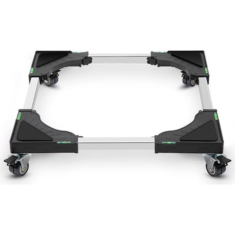 Washing Machine Base, 4 Lockable Wheels, Load 200 kg, Washing (1/5)