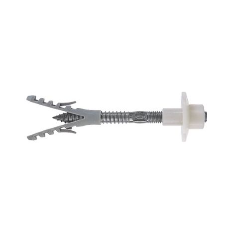 2 chevilles Fischer WD140 vis pour la fixation des bassins sanitaires au mur