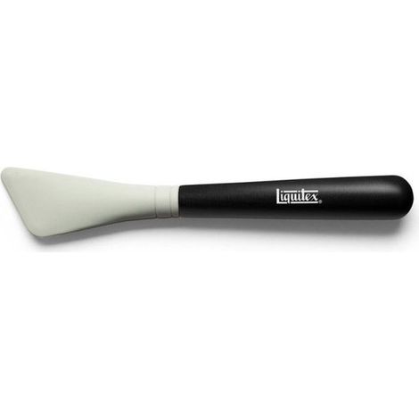 Spatule - Couteau - Pour peinture acrylique - Lame silicone - Manche plastique - Liquitex