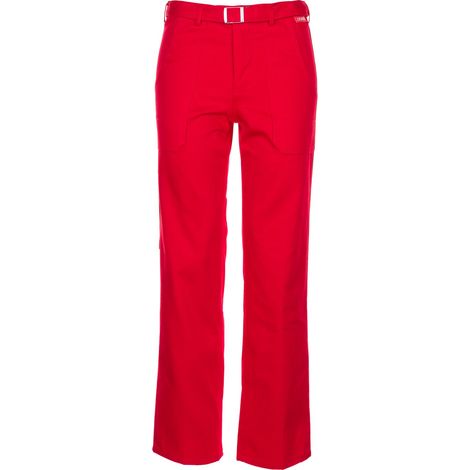 Pantalon BW 290 rouge moyen Taille 54 (1/4)