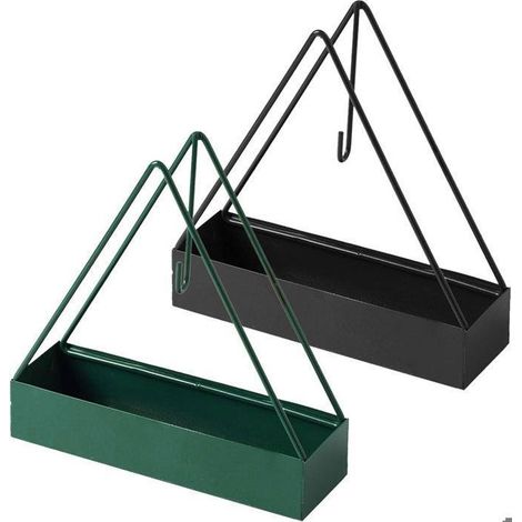 Lot de 2 Support de Bobine de Moustique,Porte-Encens,Support Spirale Anti-Moustique en Métal pour Intérieur et Extérieur (1/5)