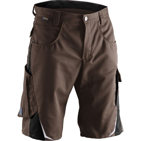 [NEUWERTIG] B-Ware Kübler Bermuda Shorts Hose Arbeitshose Braun Schwarz Größe 42