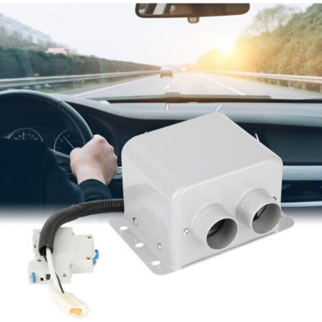 600–800 W 2-Loch-Elektro-Autoheizung, Winterheizung, Scheibenenteiser, Entfeuchter