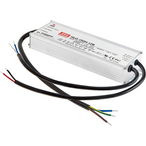Alimentazione 12vdc 150w (dimmer) Ip67 Hlg-150h-12b