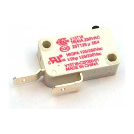 MICRO-SWITCH INTERRUPTEUR DE PORTE POUR LAVE VAISSELLE PROLINE - 17476000001135 (1/2)