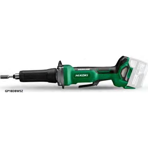 Amoladora Recta HIKOKI GP18DBW5Z (Cuerpo solo) (1/4)