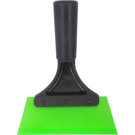 Raclette En Caoutchouc - Lame De 13 Cm - Poignée Antidérapante Ergonomique - Pour Vitres Miroirs Portes De Douche Et Pose De Films - 1 Pièce