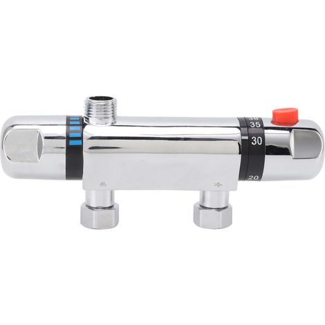 Mitigeur thermostatique DN15, régulateur de température constant pour douche, vanne mélangeuse (1/5)