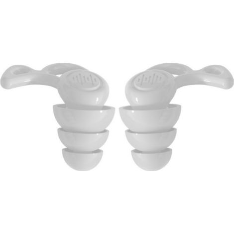 Bouchons d'oreilles antibruit professionnels en silicone (1/3)